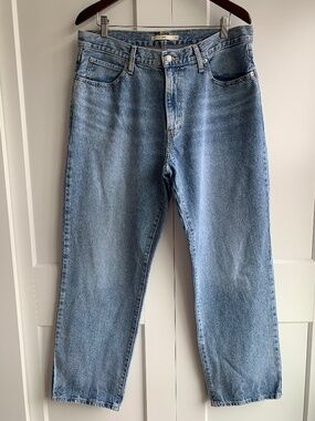 Levi's 94 Baggy Daddy Jeans Women's Size 32 with Inseam 30